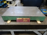 不明 905x605xH120mm 定盤（長辺0.00m~） J-115 Y の画像