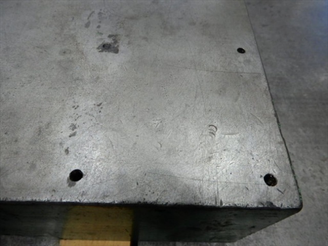 不明 905x605xH120mm 定盤（長辺0.00m~） の画像 3枚目