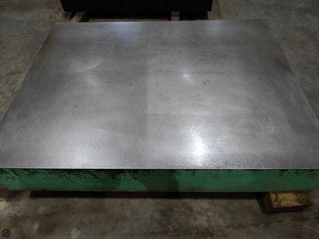  605×455×H105 50kg Surface plate (Long side 0.00m~) Image 1