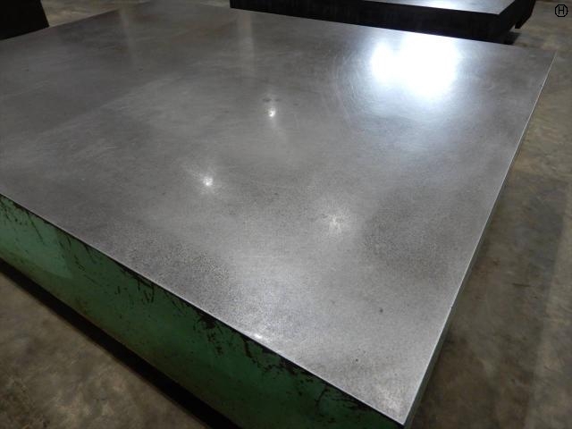  605×455×H105 50kg Surface plate (Long side 0.00m~) Image 2