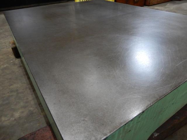  605×455×H105 50kg Surface plate (Long side 0.00m~) Image 3