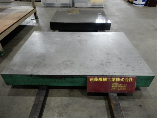  900x600xH100mm Surface plate (Long side 0.00m~) Image 1