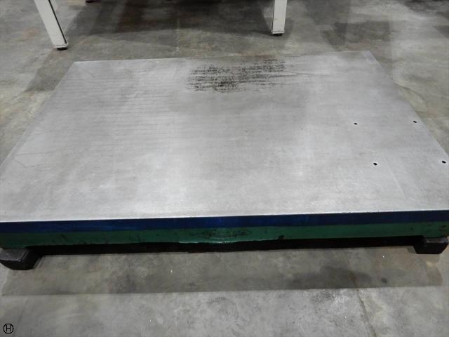 900×600×H105 130kg 定盤（長辺0.00m~） の画像 1枚目