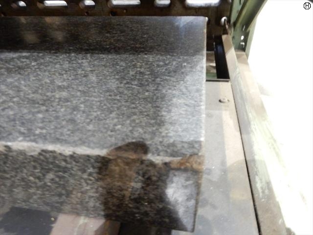 Ohnishi Sokutei 450×300×100mm 一部欠けあり Surface plate (Long side 0.00m~) Image 2
