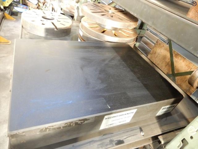 大門精機 600×450×100mm 一部欠けあり 定盤（長辺0.00m~） の画像 2枚目