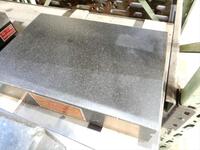 武蔵野精機 MSK 450×300×90mm 一部欠けあり 定盤（長辺0.00m~） J-78 の画像