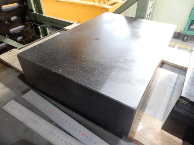 武蔵野精機 MSK 450×300×90mm 一部欠けあり 定盤（長辺0.00m~） の画像 3枚目