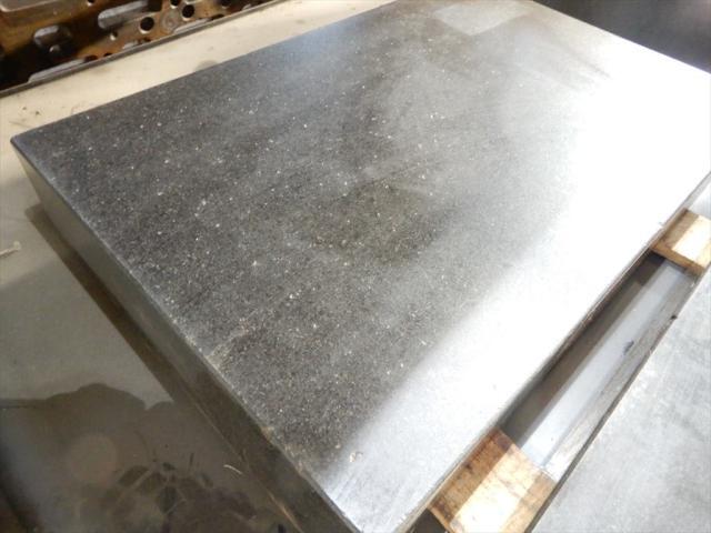 武蔵野精機 MSK 450×300×90mm 一部欠けあり 定盤（長辺0.00m~） の画像 3枚目