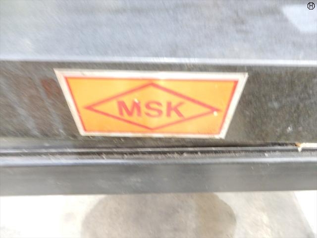 武蔵野精機 MSK 450×300×90mm 一部欠けあり 定盤（長辺0.00m~） の画像 2枚目