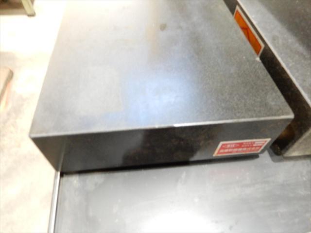 武蔵野精機 MSK 450×300×90mm 一部欠けあり 定盤（長辺0.00m~） の画像 4枚目