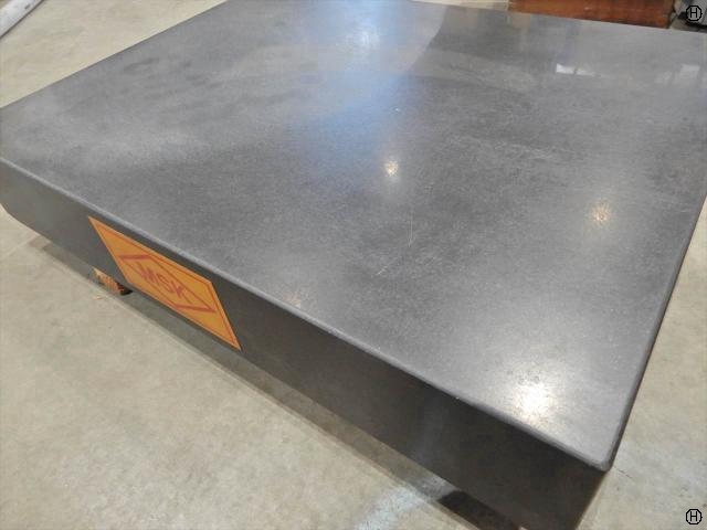 MUSASHINOSEIKI 600×450×H100(+脚) Surface plate (Long side 0.00m~) Image 2