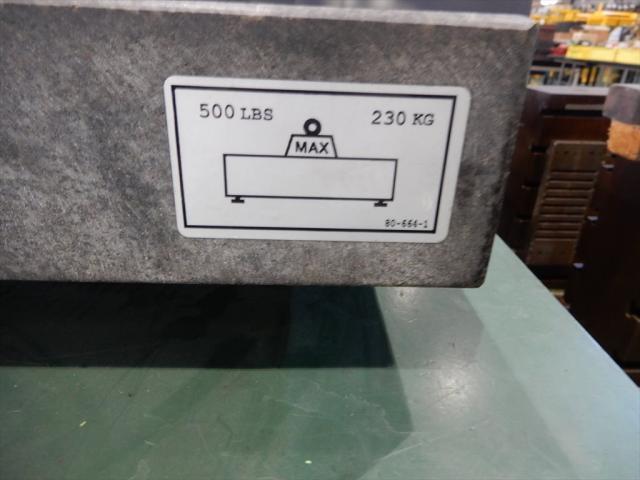  550×750×80mm 定盤（長辺0.00m~） の画像 3枚目