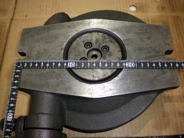大和工機 NEWS M3380 φ200 ロータリー の画像 5枚目