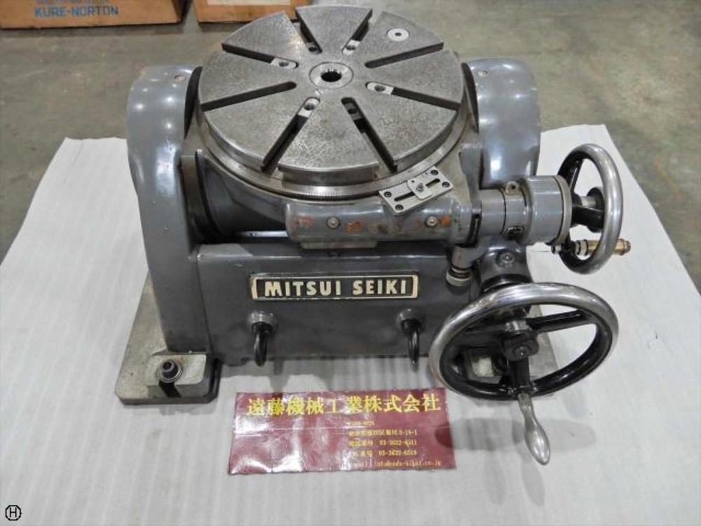 三井精機工業 JT3MA ロータリー