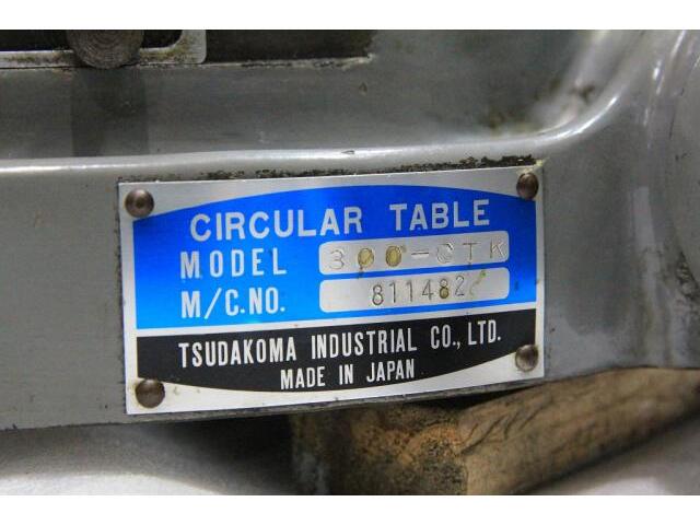 TSUDAKOMA 300-CTK Rotary Image 4