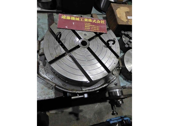 津田駒工業 400-CTK ロータリー の画像 1枚目
