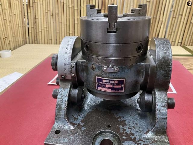 大和工機 NEWS UX-4 ハンドル無し インデックス・割出台 の画像 2枚目