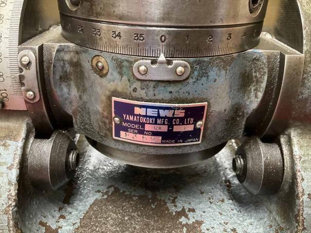 大和工機 NEWS UX-4 ハンドル無し インデックス・割出台 の画像 3枚目