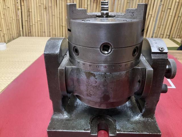 大和工機 NEWS UX-4 ハンドル無し インデックス・割出台 の画像 5枚目