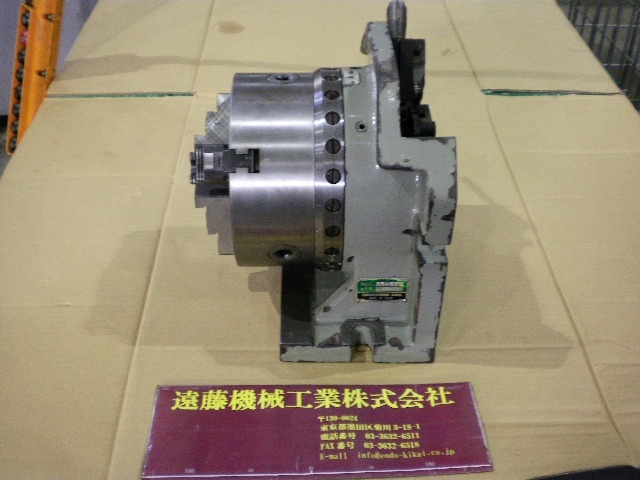 津田駒工業 RS-250 インデックス・割出台 の画像 1枚目