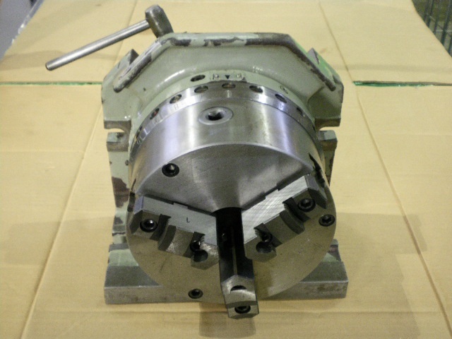 津田駒工業 RS-250 インデックス・割出台 の画像 2枚目