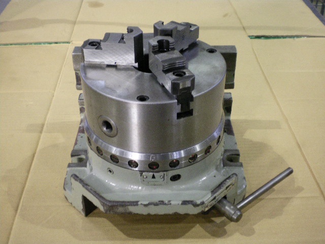 津田駒工業 RS-250 インデックス・割出台 の画像 4枚目