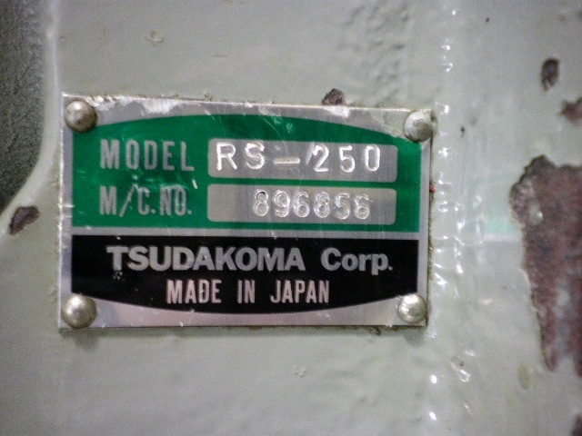 津田駒工業 RS-250 インデックス・割出台 の画像 5枚目