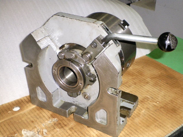津田駒工業 RS-250 インデックス・割出台 の画像 2枚目
