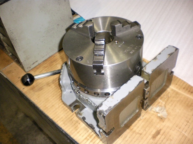 津田駒工業 RS-250 インデックス・割出台 の画像 3枚目