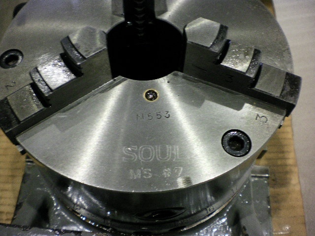 津田駒工業 RS-250 インデックス・割出台 の画像 4枚目