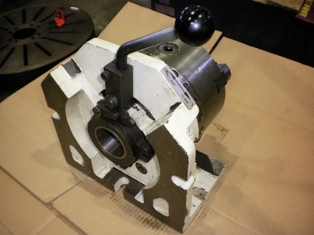 津田駒工業 RS-250 インデックス・割出台 の画像 2枚目
