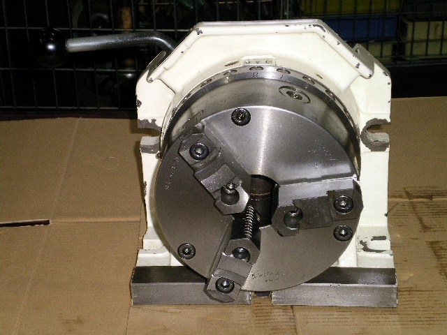 津田駒工業 RS-250 インデックス・割出台 の画像 3枚目