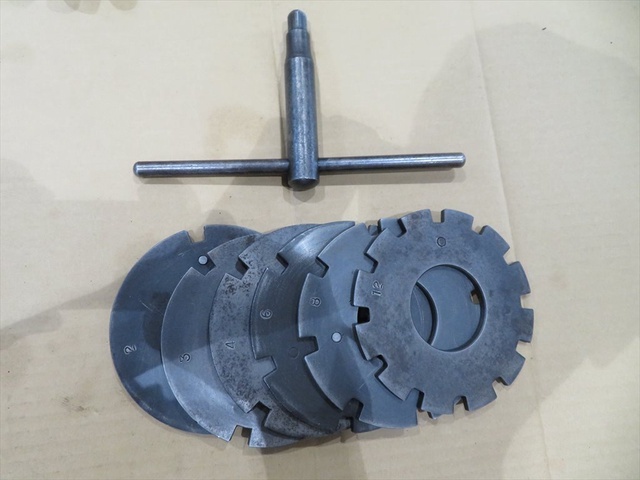 日研工作所 SRI-150 インデックス・割出台 の画像 4枚目