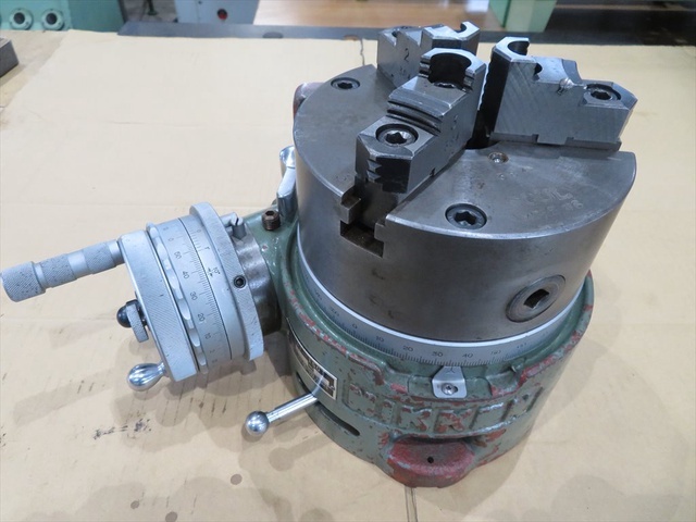 日研工作所 SRI-150 インデックス・割出台 の画像 5枚目