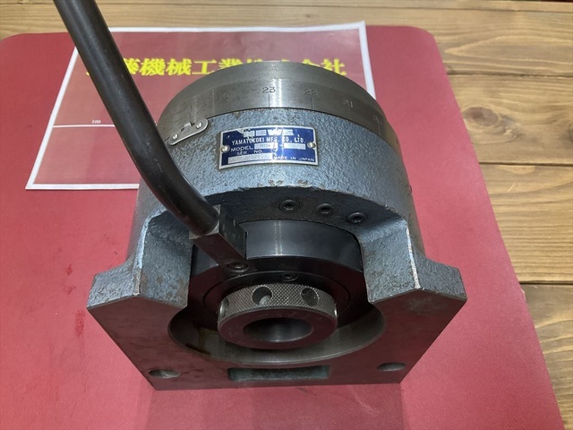 大和工機 NEWS RDX 24割出(レバーハンドル操作) インデックス・割出台 の画像 6枚目