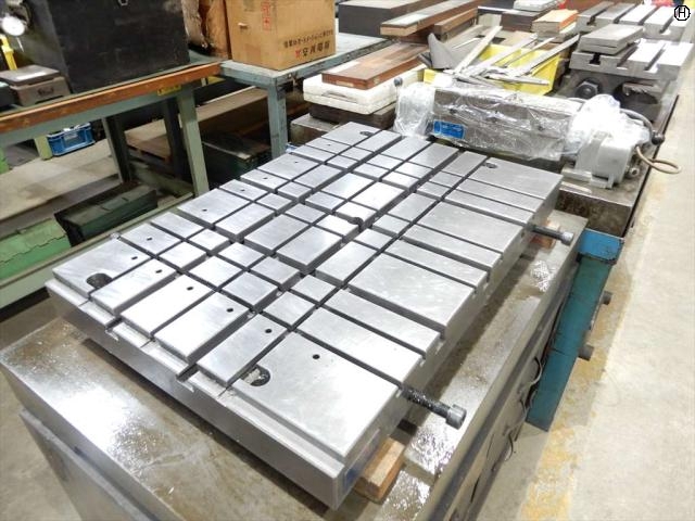 ナベヤ ERON JIG1C007 750×500×75mm 工作機械用サブ・パレット の画像 2枚目
