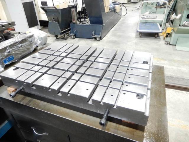 ナベヤ ERON JIG1C007 750×500×75mm 工作機械用サブ・パレット の画像 3枚目