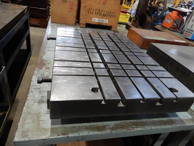 ナベヤ ERON JIG1C008 750×500×75mm 工作機械用サブ・パレット の画像 2枚目
