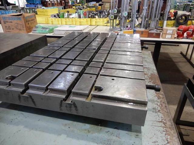 ナベヤ ERON JIG1C008 750×500×75mm 工作機械用サブ・パレット の画像 3枚目