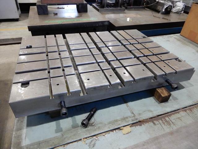 ナベヤ ERON JIG1C008 750×500×75mm 工作機械用サブ・パレット の画像 4枚目