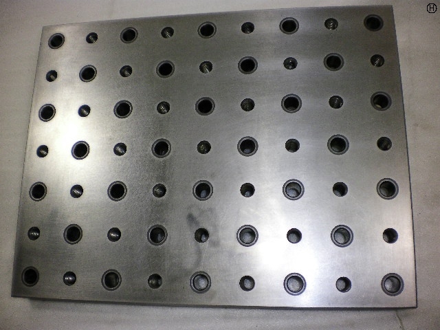 不明 360x280x30mm 工作機械用サブ・パレット の画像 2枚目