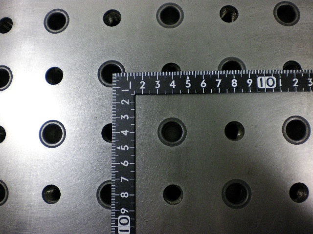 不明 360x280x30mm 工作機械用サブ・パレット の画像 3枚目