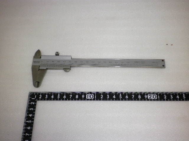 ミツトヨ 0〜150mm ノギス の画像 2枚目