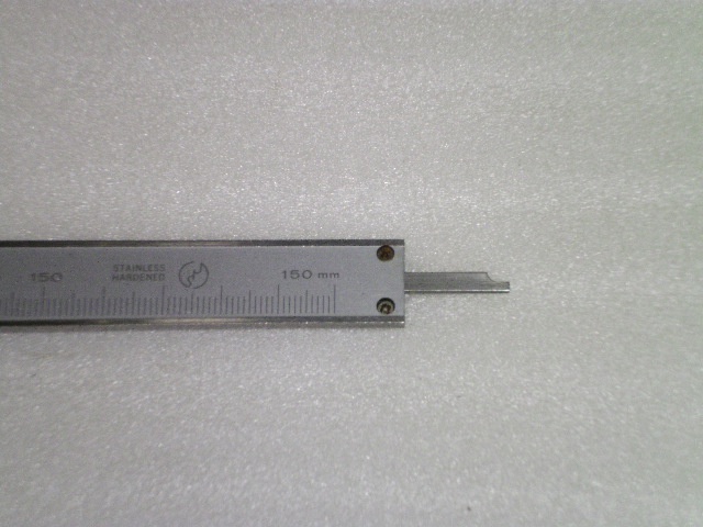 ミツトヨ 0〜150mm ノギス の画像 3枚目