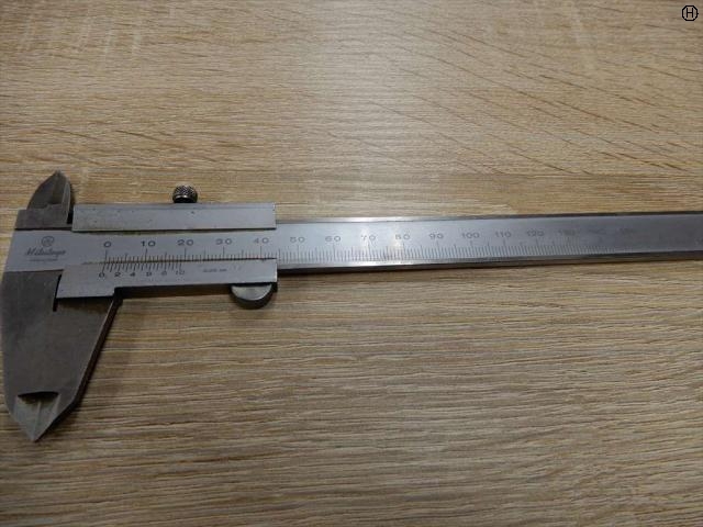 ミツトヨ 150mm ノギス の画像 2枚目