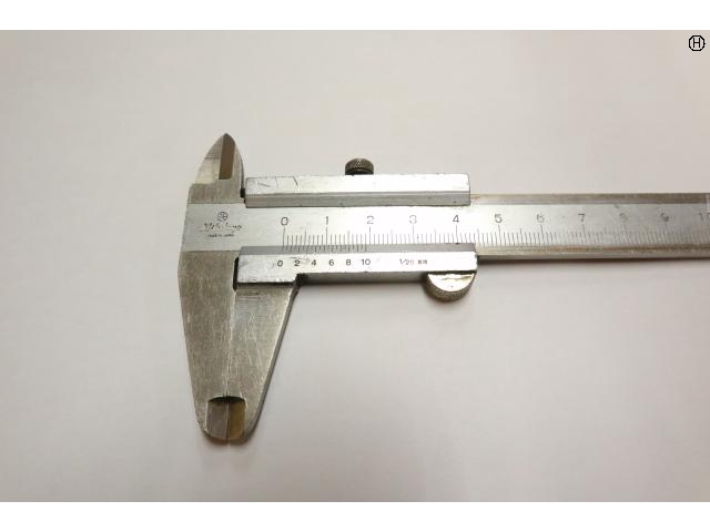 ミツトヨ 150mm ノギス の画像 2枚目