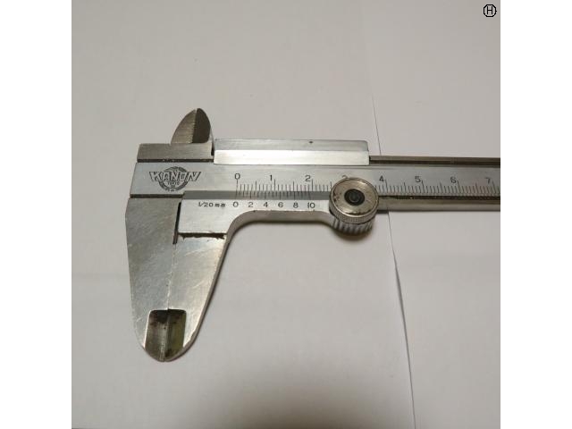 中村製作所 KANON 150mm ノギス の画像 2枚目