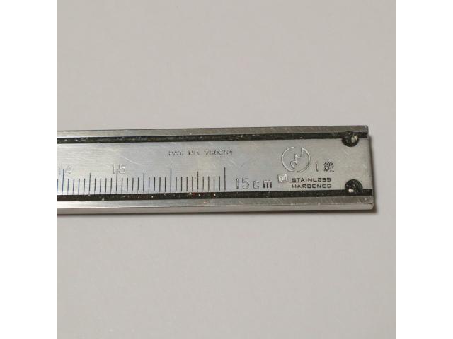 中村製作所 KANON 150mm ノギス の画像 3枚目