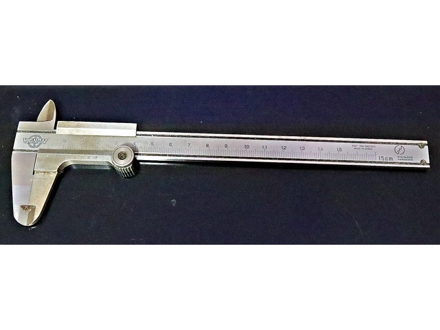 中村製作所 KANON 150mm 0.05mm ノギス の画像 1枚目