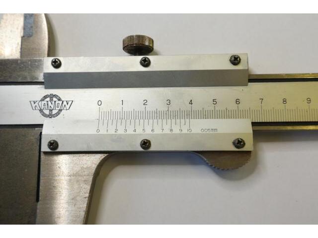 中村製作所 KANON 450mm 0.05mm ノギス の画像 3枚目